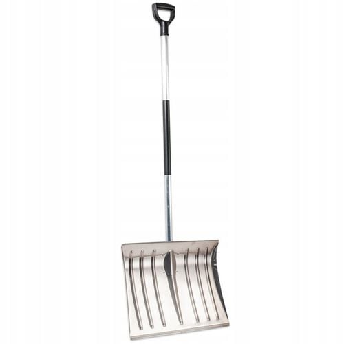 Łopata do śniegu ALU-50 wzmocniona profilem AL. trzon aluminiowy MAAN na Arena.pl