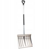 Łopata do śniegu ALU-50 wzmocniona profilem AL. trzon aluminiowy MAAN