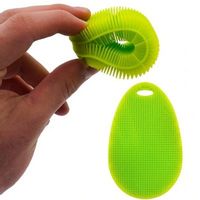 SILIKONOWA MYJKA SZCZOTKA DO CZYSZCZENIA MYCIA