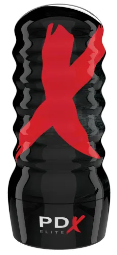 pipedream pdx elite model skorzany - system intymny z etui, 18,6 cm na Arena.pl