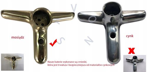 SAVON MEDIO bateria wannowa na Arena.pl