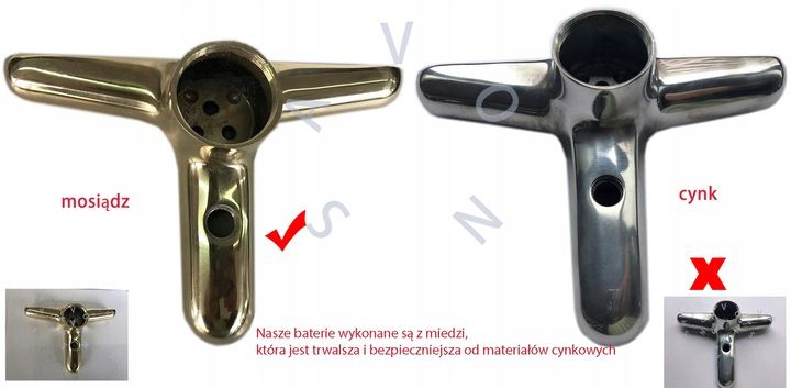 SAVON MEDIO bateria wannowa zdjęcie 10
