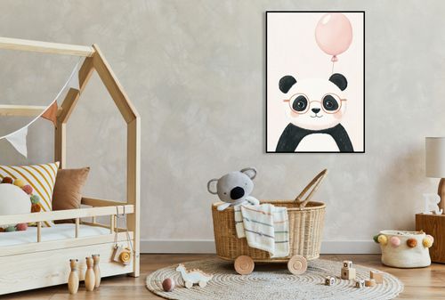 Plakat 70x100cm Wzory dla Dzieci, Dziewczynki i Chłopca - Panda na Arena.pl