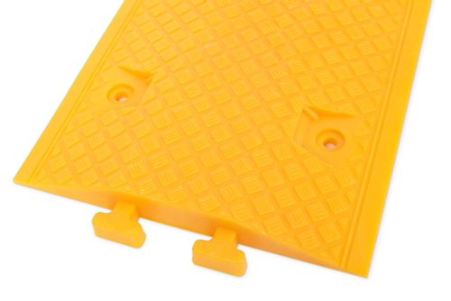 Leżący śpiący policjant - próg zwalniający 2,4 m POL-240-2 na Arena.pl