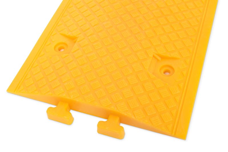 Leżący śpiący policjant - próg zwalniający 2,4 m POL-240-2 zdjęcie 3