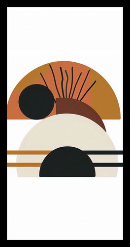 Plakat 50x100cm Słońce i Cień na Arena.pl