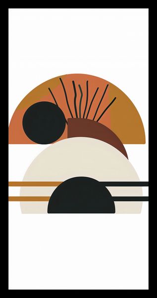 Plakat 50x100cm Słońce i Cień zdjęcie 2