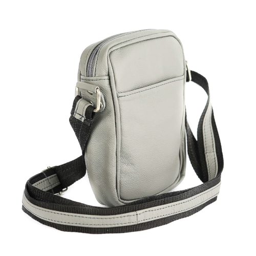 T-09 Listonoszka męska mała-light grey KEMER na Arena.pl