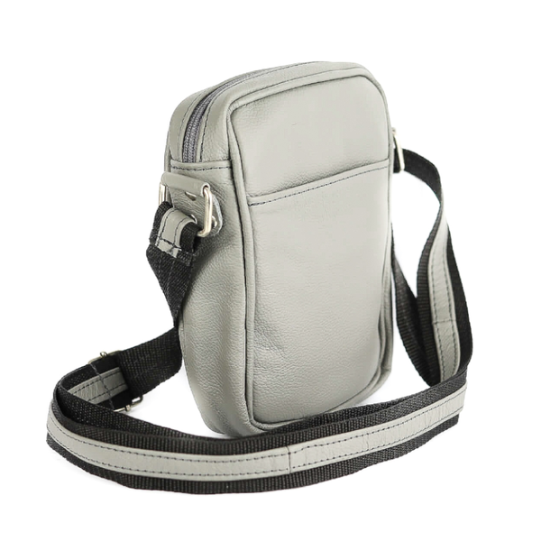 T-09 Listonoszka męska mała-light grey KEMER zdjęcie 3