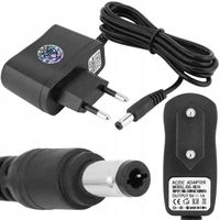ZASILACZ 5V 1A 1000mA 5W IMPULSOWY DC SIECIOWY UNIWERSALNY REBALL 2.5/5.5mm
