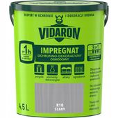 Vidaron Impregnat Ogrodowy R10 szary 4,5 L