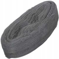 wełna stalowa granulacja 000 200g wolfcraft