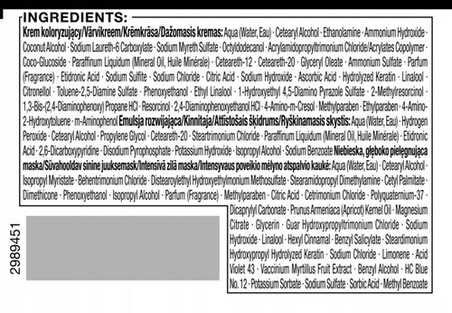 SYOSS PERMANENT COOL COLOR FARBA NR 10_55 ULTRA CHŁODNY PLATYNOWY BLOND na Arena.pl