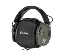 Słuchawki aktywne RealHunter ACTiVE ProShot BT Bluetooth, oliwkowe, tłumiki