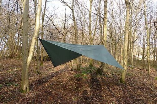 Tarp DD Hammocks 3.5x3.5 - Forest Green na Arena.pl