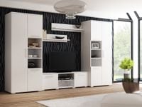 MEBLOŚCIANKA  APOLLO BIAŁA BIEL