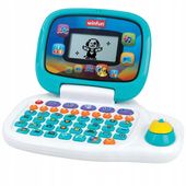 LAPTOP DWUJĘZYCZNY DO NAUKI ANGIELSKIEGO QUIZY ZABAWY ANEK 3+