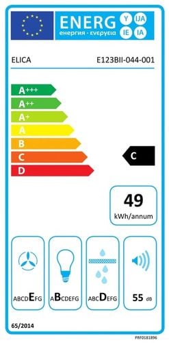 Okap do zabudowy Elica CIAK 2.0 GR/A/60 na Arena.pl