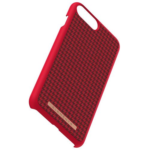 Materiałowe etui iPhone 8 Plus 7 Plus 6s Plus 6 Plus (Red) na Arena.pl
