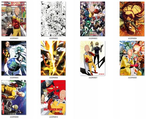 Plakat One-Punch Man DO WYBORU na Arena.pl