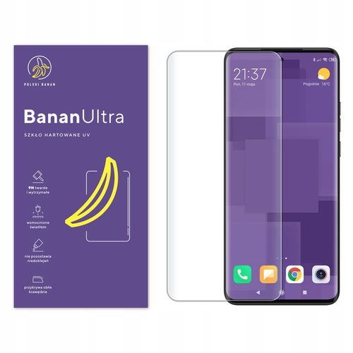 Szkło hartowane UV BananUltra na cały ekran do Motorola Edge 40 Neo na Arena.pl