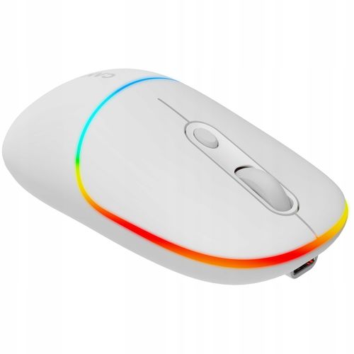 Myszka CANYON MW-22 2w1 RGB Biała na Arena.pl