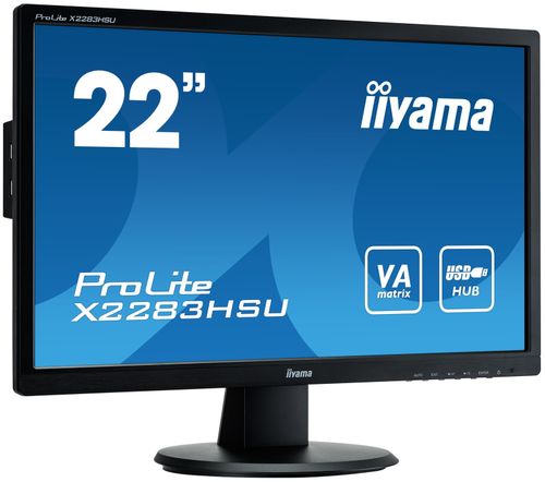 Monitor iiyama Prolite  X2283HSU-B1DP 22'' na Arena.pl