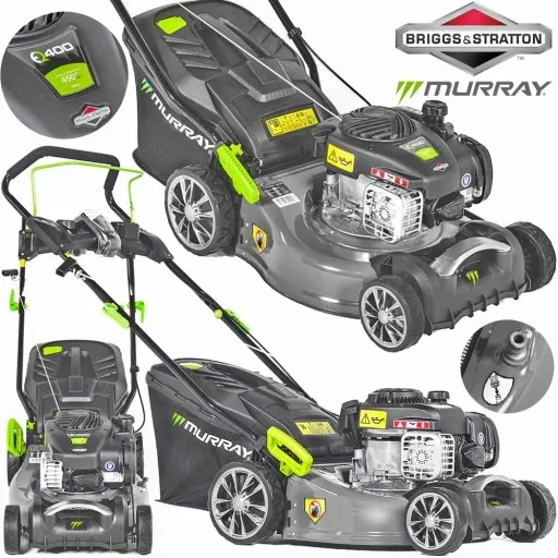 KOSIARKA SPALINOWA MURRAY 125cc 46cm Briggs & Stratton MOCNA EQ2-400 zdjęcie 1