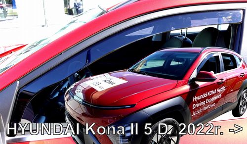 Owiewki Hyundai Kona II 5 drzwi od 2022r. PRZODY na Arena.pl