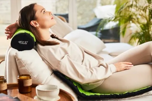 MATA ZDROWOTNA DO AKUPRESURY Z KOLCAMI + PODUSZKA na Arena.pl