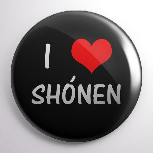 Przypinka I ♥ Shonen na Arena.pl