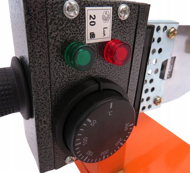 ZGRZEWARKA DO RUR PCV PP 1200W MATRYCE 20-63MM zdjęcie 15