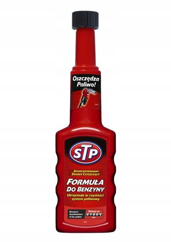 STP ZESTAW FORMUŁA DO BENZYNY i LPG 200ml na Arena.pl