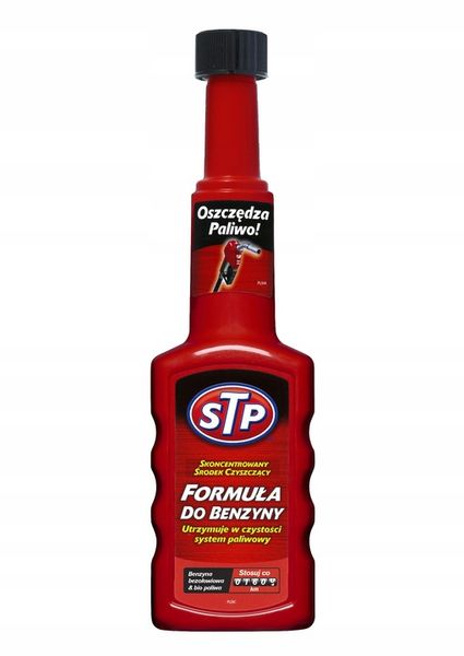 STP ZESTAW FORMUŁA DO BENZYNY i LPG 200ml zdjęcie 2
