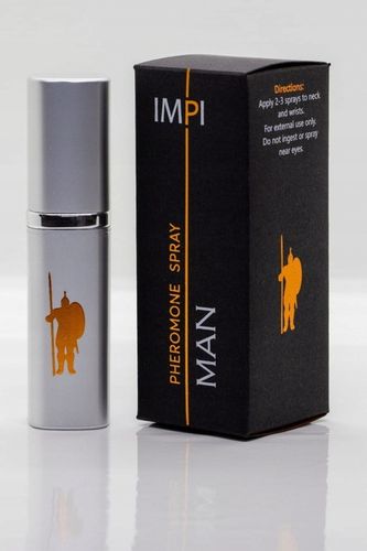BARDZO MOCNE MĘSKIE FEROMONY ZAPACHOWE IMPI MAN 15 ML na Arena.pl