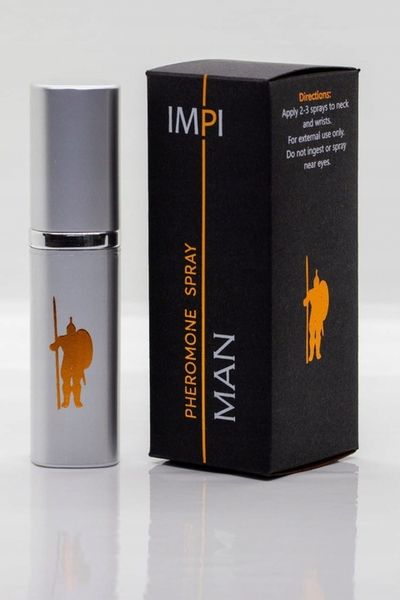 BARDZO MOCNE MĘSKIE FEROMONY ZAPACHOWE IMPI MAN 15 ML zdjęcie 2
