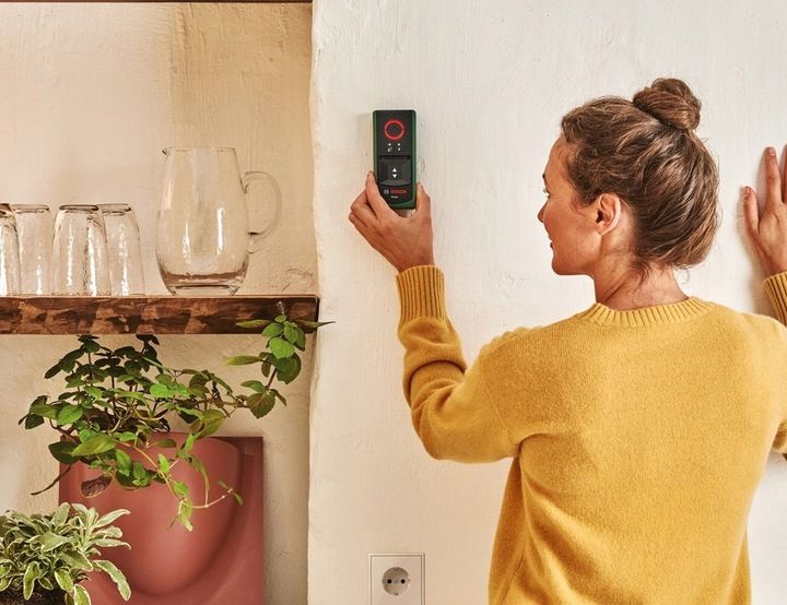 CYFROWY WYKRYWACZ METALI i PRZEWODÓW TRUVO 2 BOSCH zdjęcie 5