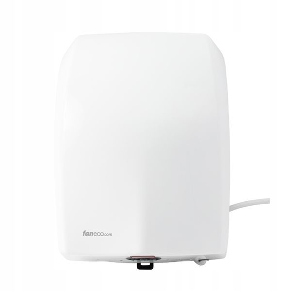 Suszarka do rąk biała 1500W MISTRAL PRO FANECO zdjęcie 1