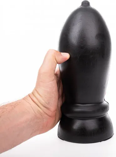 hung system rolling 24 cm - korek z systemem przyssawki, czarny na Arena.pl