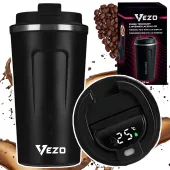 Vezo kubek termiczny kawę herbatę termos 510ml wyświetlacz ekran lcd smart