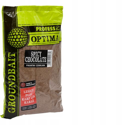 Zanęta Wędkarska PROFESS OPTIMA Pik. czekolada 1kg na Arena.pl