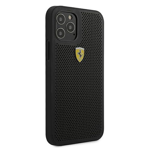 Etui Ferrari do iPhone 12 Pro Max, Czarny na Arena.pl