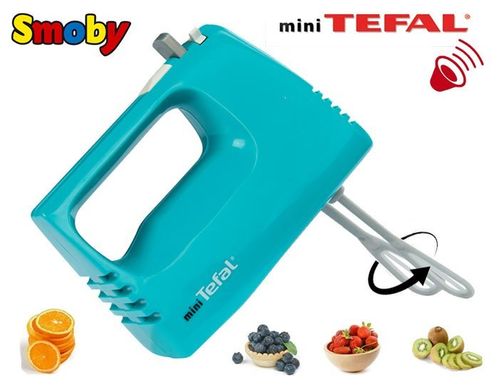 Mikser Mini Tefal Niebieski Smoby na Arena.pl