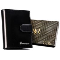 skórzany, duży portfel męski z systemem rfid - rovicky