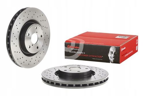 TARCZA HAM PRZOD 326X30 V XTRA BREMBO na Arena.pl