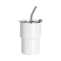 Kubek podróżny 500 ml ze słomką do sublimacji