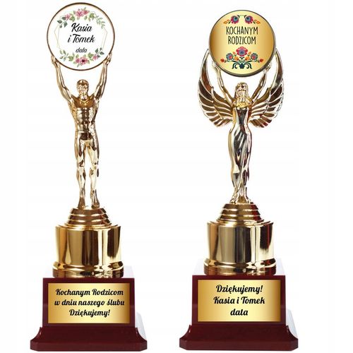 ZESTAW podziękowanie dla rodziców świadków ślub na Arena.pl