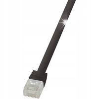 Patchcord U/UTP 6 Logilink RJ45 / RJ45 5 m czarny