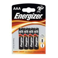 BATERIA ENERGIZER BASE POWER AAA LR03 4SZT