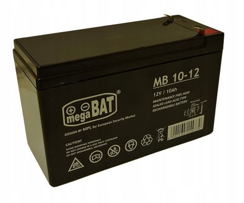 Akumulator AGM BEZOBSŁUGOWY 12V 10Ah (wymiar 7,2Ah/9Ah) ALARM UPS na Arena.pl